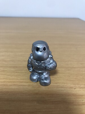 Silver Buzz Lightyear Ooshies Disney+ Plus Woolworths Mini Figure Collectible
