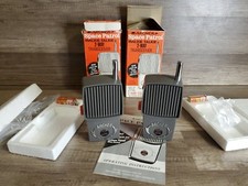 Vintage 1970's Archer Space Patrol Walkie Talkie Set NOT WORKING