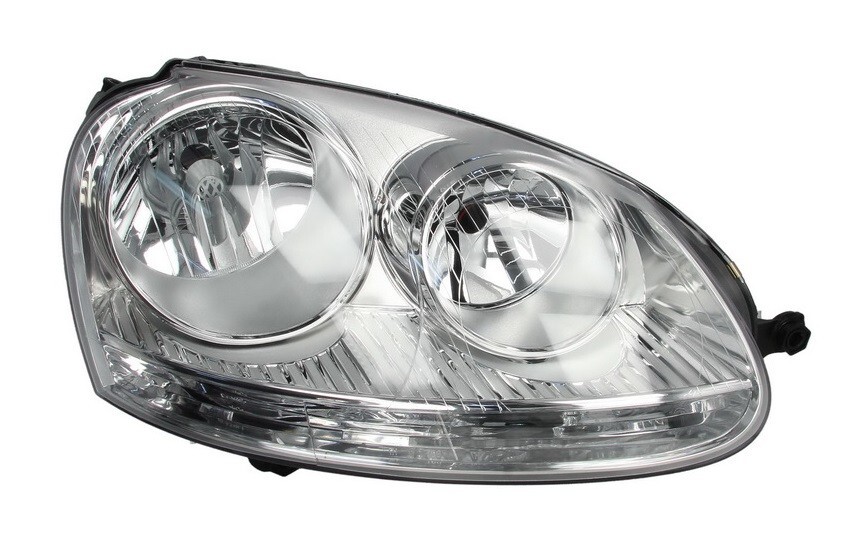 Phare avant droite VW Golf 5 avec moteur de réglage électrique de 2003 à 2009
