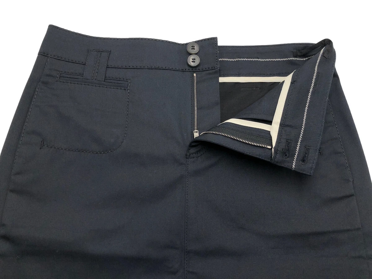 HUGO BOSS Falda Lápiz Mini Negra Othilde Talla UK:10 - W32