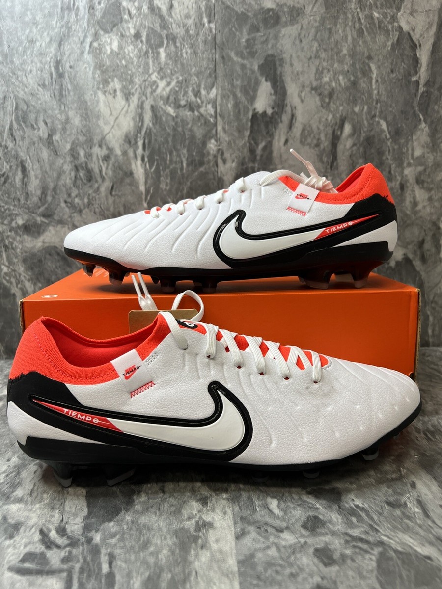 Nike Tiempo Legend 10 Pro FG Bright Crimson DV4333-100 Men Size 8