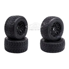 RC CAR Tires Front and Rear Wheel Tyres 2PCS Thicken For 1/5 HPI RV KM Baja 5B