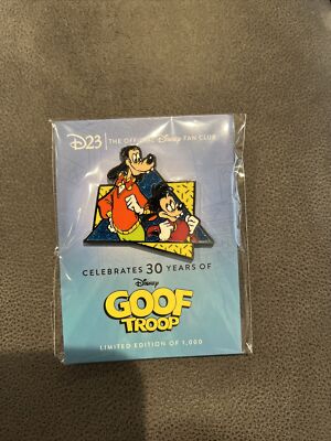 D23 Exclusive Goof Troop 30th Anniversary Pin - Limited Edition