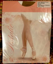 Natalie Childs Footed Dance Tights Caramel LC Large T099C