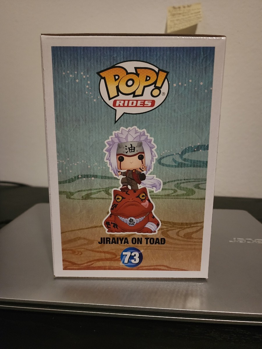 【Funko POP/米国購入/新品】ジライヤ JIRAIYA ON TOAD Funko Pop Jiraiya On Toad *Hot Topic Exclusive* 6” Naruto | eBay