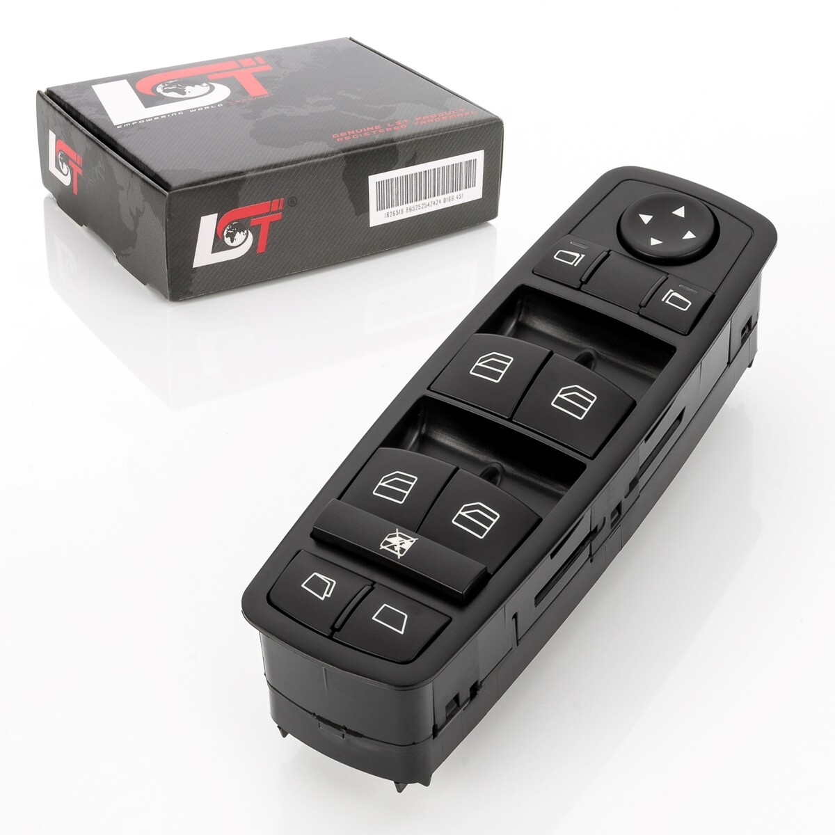 Window Regulator Switch Control Unit Front Left For MERCEDES-BENZ GL-CLASS X164