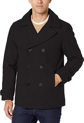 heavy wool peacoat