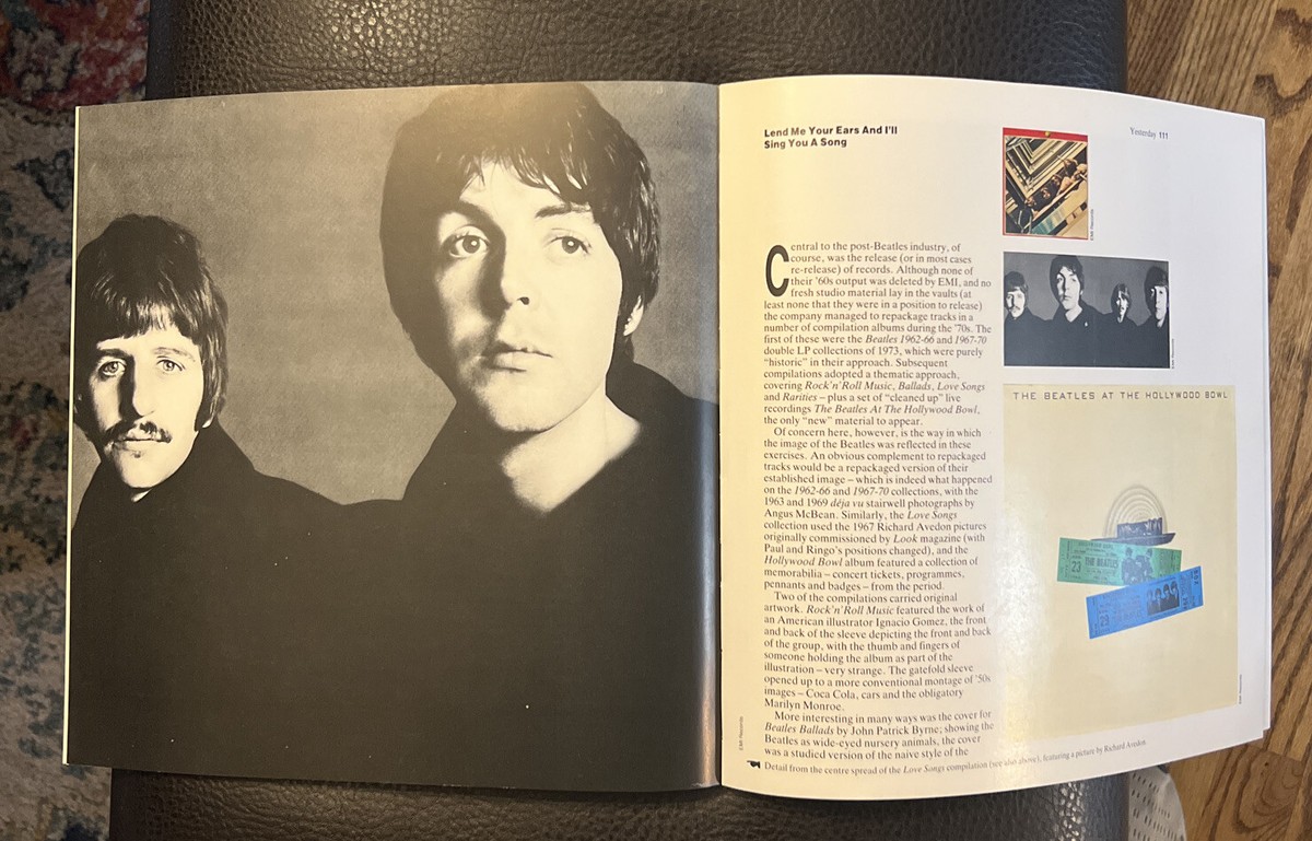 「The Art of the Beatles 」1984年 オリジナル本 The Art of the Beatles 」1984年 オリジナル本 - メルカリ