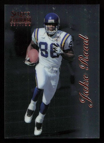 1996 Select Certified #3 Jake Reed Minnesota Vikings Football Card | eBay