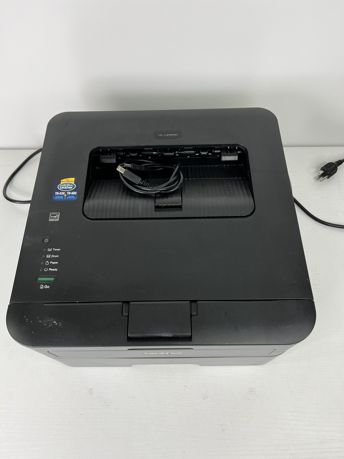 Brother HLL2320D Compact Duplex Monochrome Laser Printer Two Sided