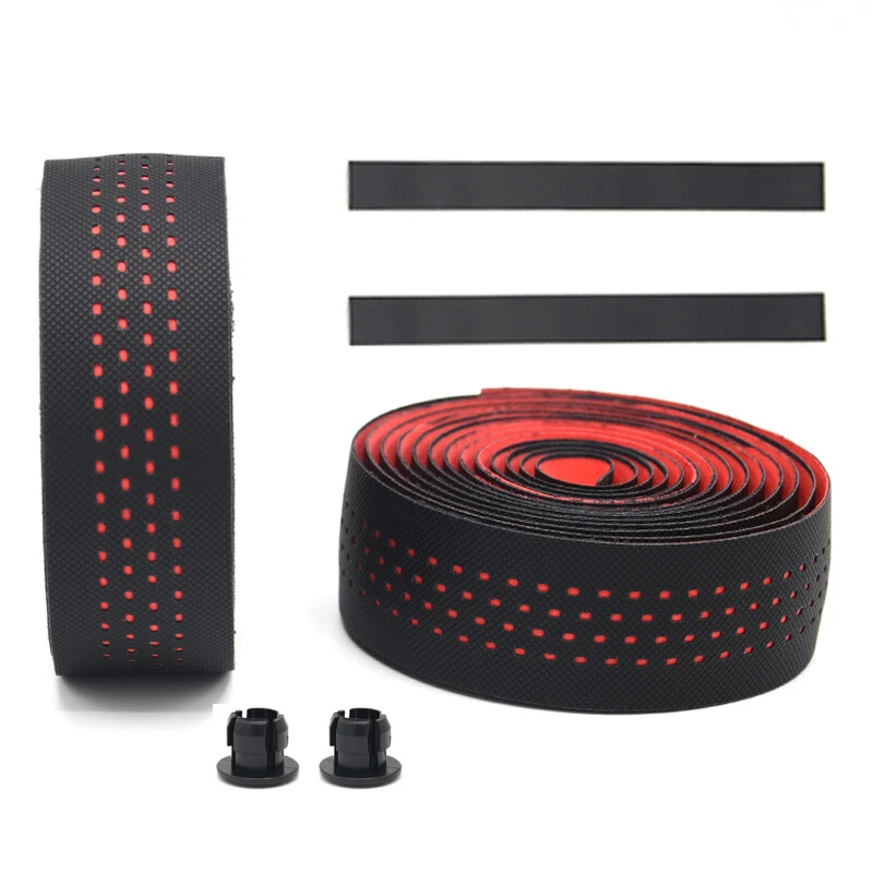 Bike Handlebar Tape Bicycle Track Premium Grip Handle Bar Drop Bullhorn - Image 3 of 4