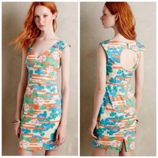 ANTHROPOLOGIE by Tracy Reece NWT Sleeveless 'Flores' Sheath Dress 10P $138