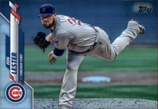 2020 Topps RAINBOW FOIL #306 Jon Lester CHICAGO CUBS