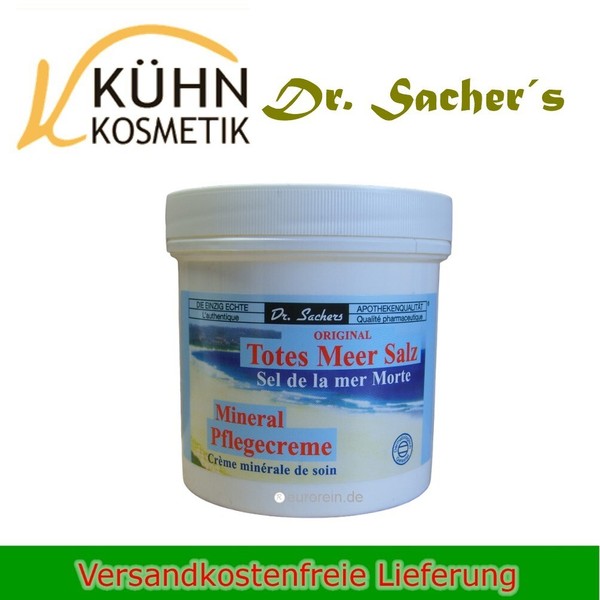 Dr. Sachers Totes Meer Salz Mineral Pflege Creme 250Ml Haut Pflege Creme-image