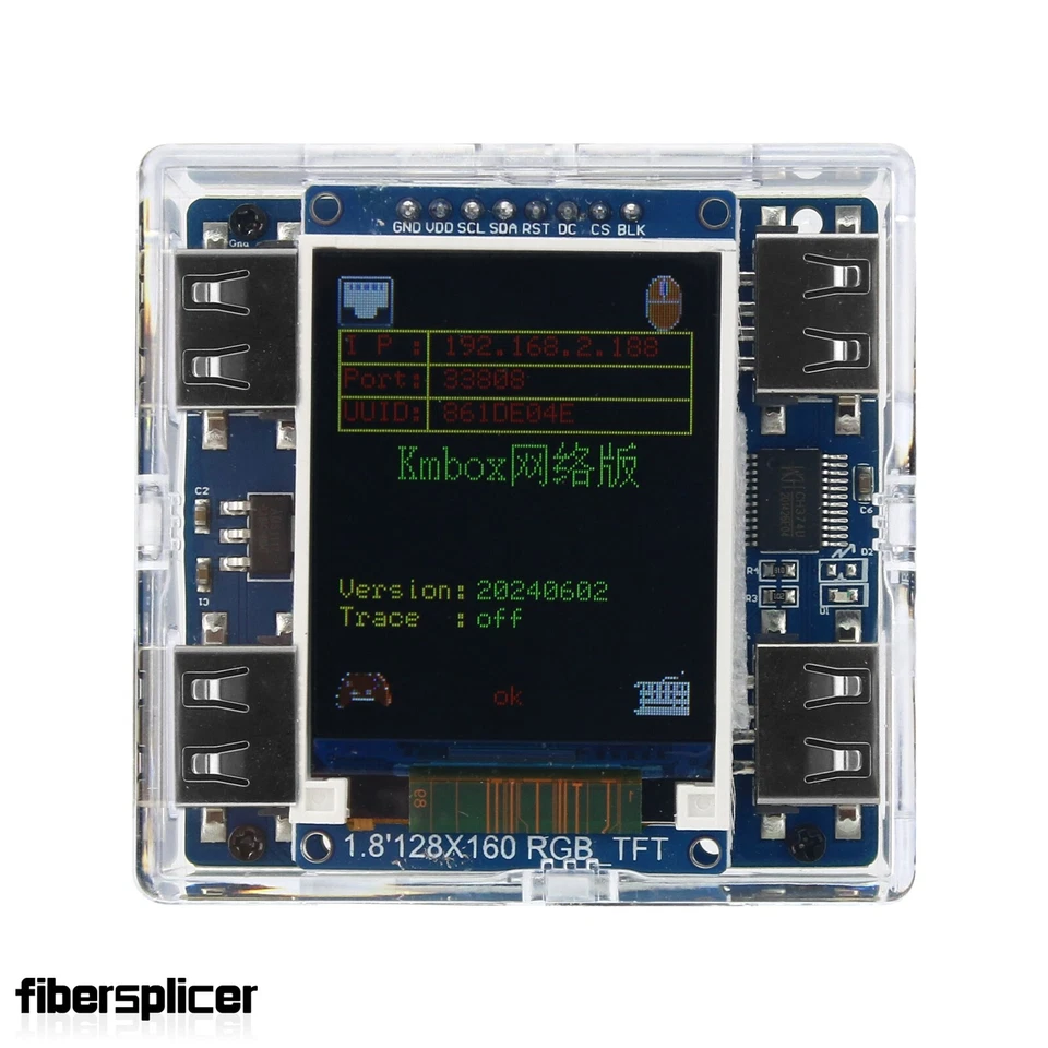KMBox-Net 100M High Speed Keyboard&Mouse Controller Game Device for DMA/AI - Image 3 of 4