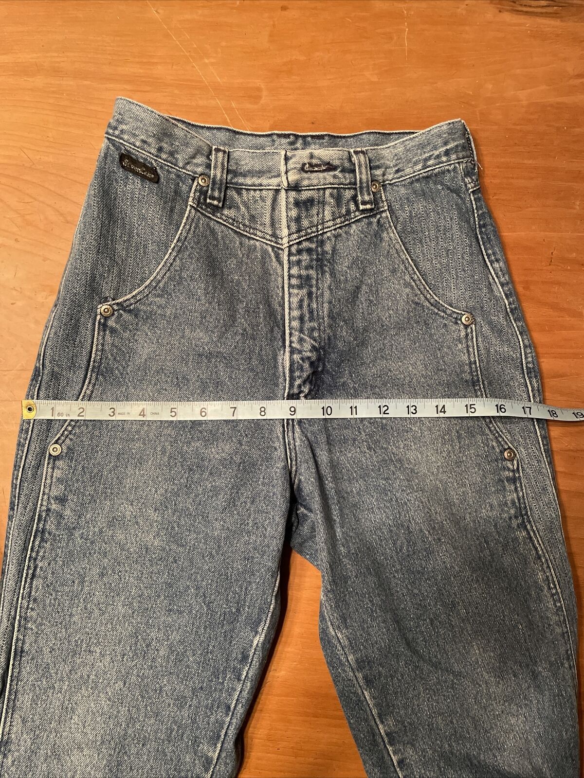 Vintage Wrangler Silverlake Jeans Womens Sz 7 90’… - image 5