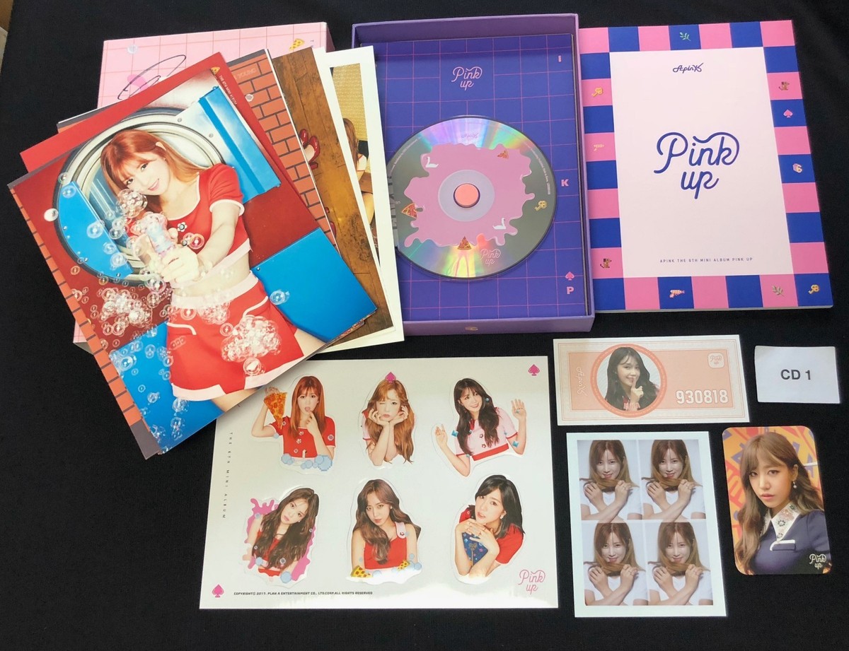 APINK autographed 