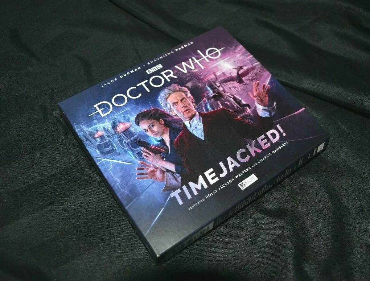 1. Doctor Who: The Twelfth Doctor Chronicles Volume 01 - Doctor