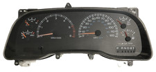 98-02 Dodge Ram Truck Speedometer Instrument Gauge Cluster Tach Column Shift Oem