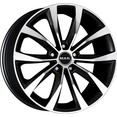 Alufelgen MAK WOLF 18'' 8J 5x112 ET 30 57.1 BLACK MIRROR