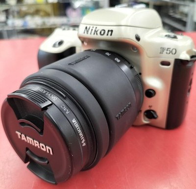 Film camera Model F50 NIKON