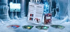 EXTRA MODULES - Rare Kickstarter Promo Reprint for THE THING Boardgame 2022!!!