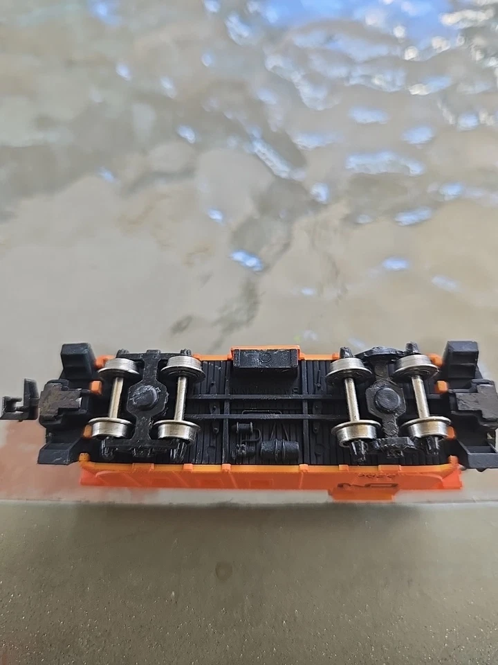 Tri-ang R115 CN HO / OO Gauge Caboose Orange CN 6206 Vintage  Hornby - Image 4 of 4