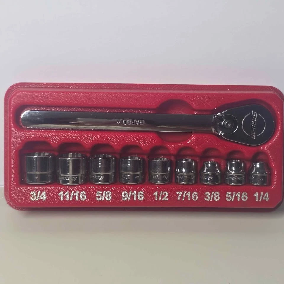 Snap-on Ratchets 3/8in. Drive Vehicle Sockets and Socket Sets for