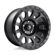 17x9 Fuel D579 Vector Matte Black Wheel 5x5 (-12mm)