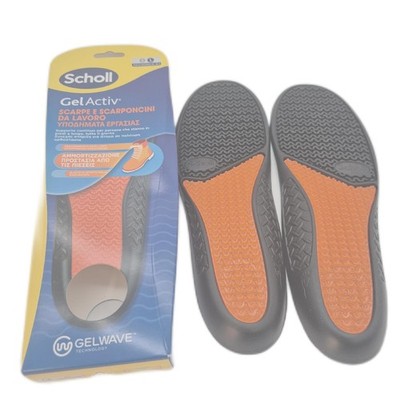 Scholl GelActiv Einlegesohlen Arbeitsschuhe und Einlegesohlen mit Technologie