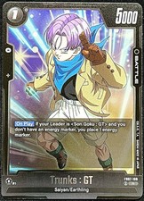 Dragon Ball Super : Fusion World - Trunks : GT - FB07-108 Rare, NM