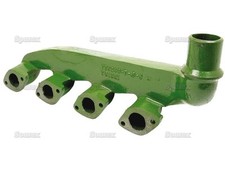 Abgaskrümmer für John Deere 2020, 2030, 2120, 2440, 2640 - T20249