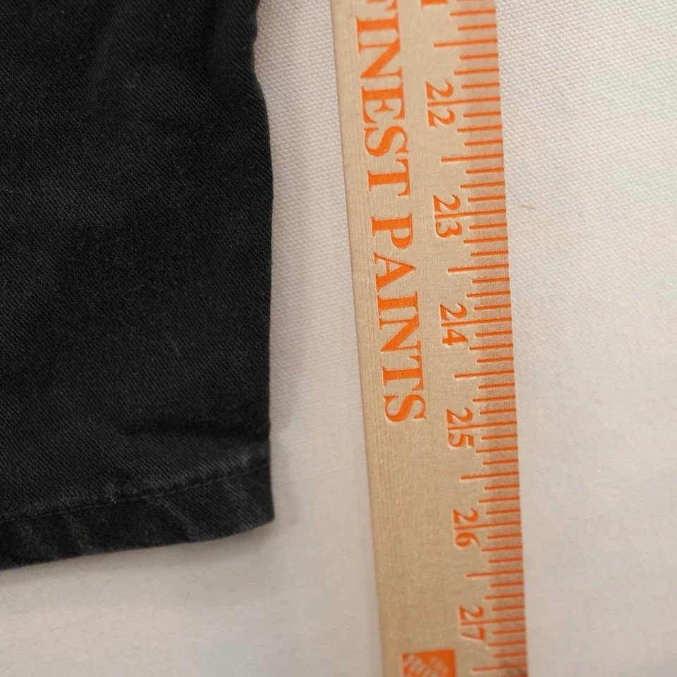 Vintage Black Petite Cotton Pants Size 16 - Image 4 of 4