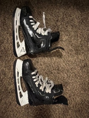 Bauer Supreme Mach Ice Skates Size 8.5 Fit 2