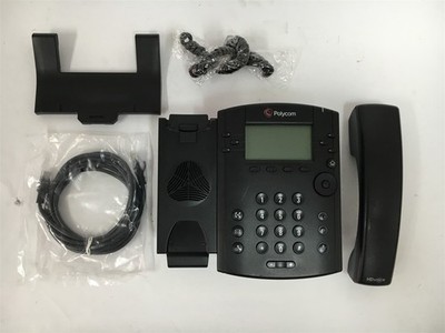 Polycom VVX 310 Gigabit IP Phone with Handset Stand and Cables