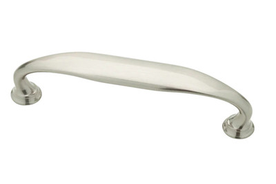 Brainerd P23928W-SN Satin Nickel 3 3/4'' Circus Cabinet & Drawer Pull