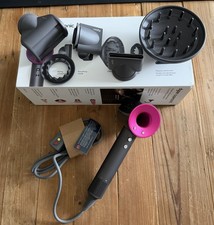 Dyson Supersonic Hair Dryer Gray Pink Diffuse...