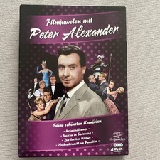 Filmjuwelen mit Peter Alexander: Seine schönsten Komödien! | DVD | deutsch