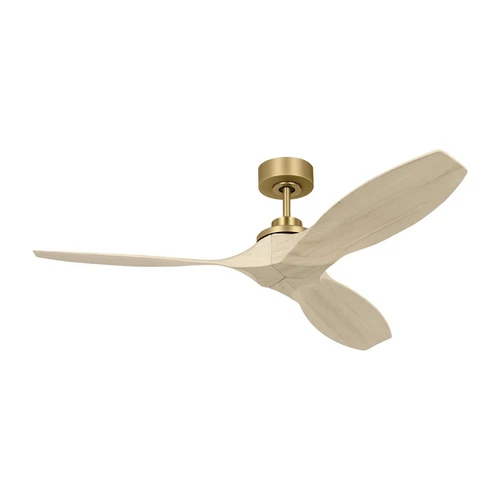Visual Comfort & Co. 52" Collins Smart Ceiling Fan, Brass - 3CLNSM52BBSWWO - Picture 1 of 1