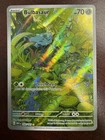 2023 POKEMON MEW EN-151 166 BULBASAUR ILLUSTRATION RARE