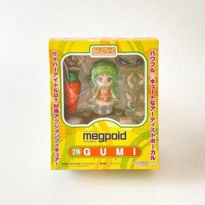 ねんどろいど】GUMI ぐみ（めぐっぽいど）：VOCALOID フィギュア