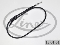 Zugdraht, Handbremse Linex 15.01.61 Ford 7201624 Seat 7201624