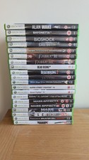 MICROSOFT Xbox 360 Game Bundle 20 Titles - JOB LOT - BUNDLE