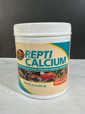 RA Repti Calcium without D3 - 8 oz