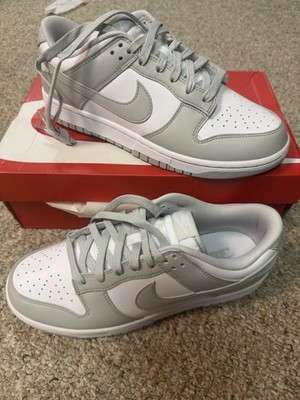 Size 8.5 - Nike Dunk Low Grey Fog