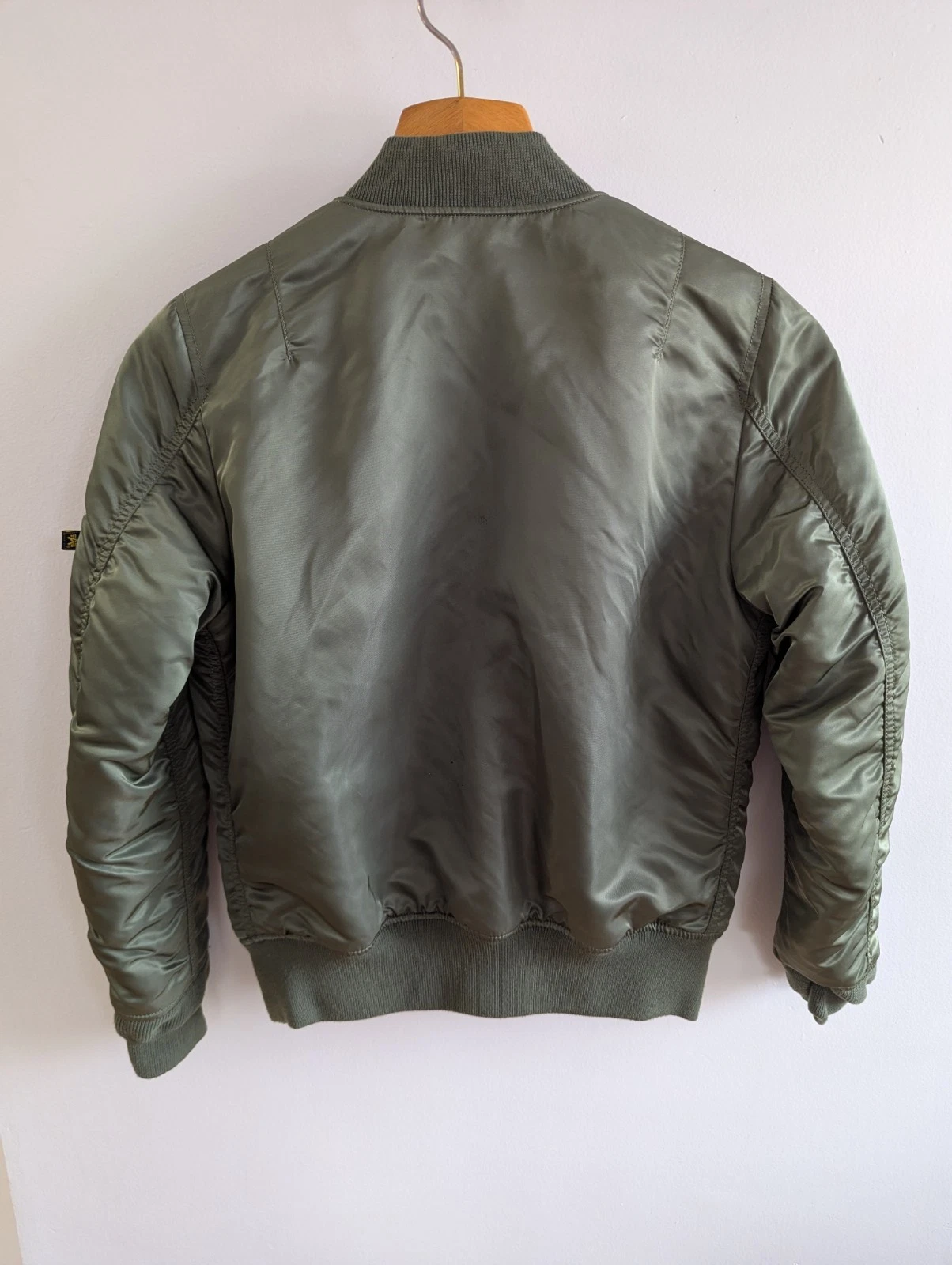 Alpha Industries MA-1 Bomber Jacket - USA Network COLONY Promo Gift - Men's M image 6