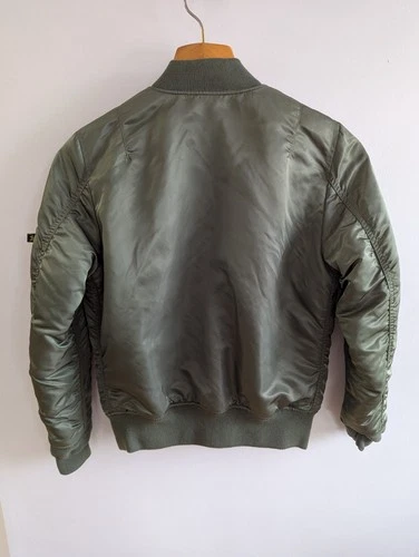 Alpha Industries MA-1 Bomber Jacket - USA Network COLONY Promo Gift - Men's M image 6
