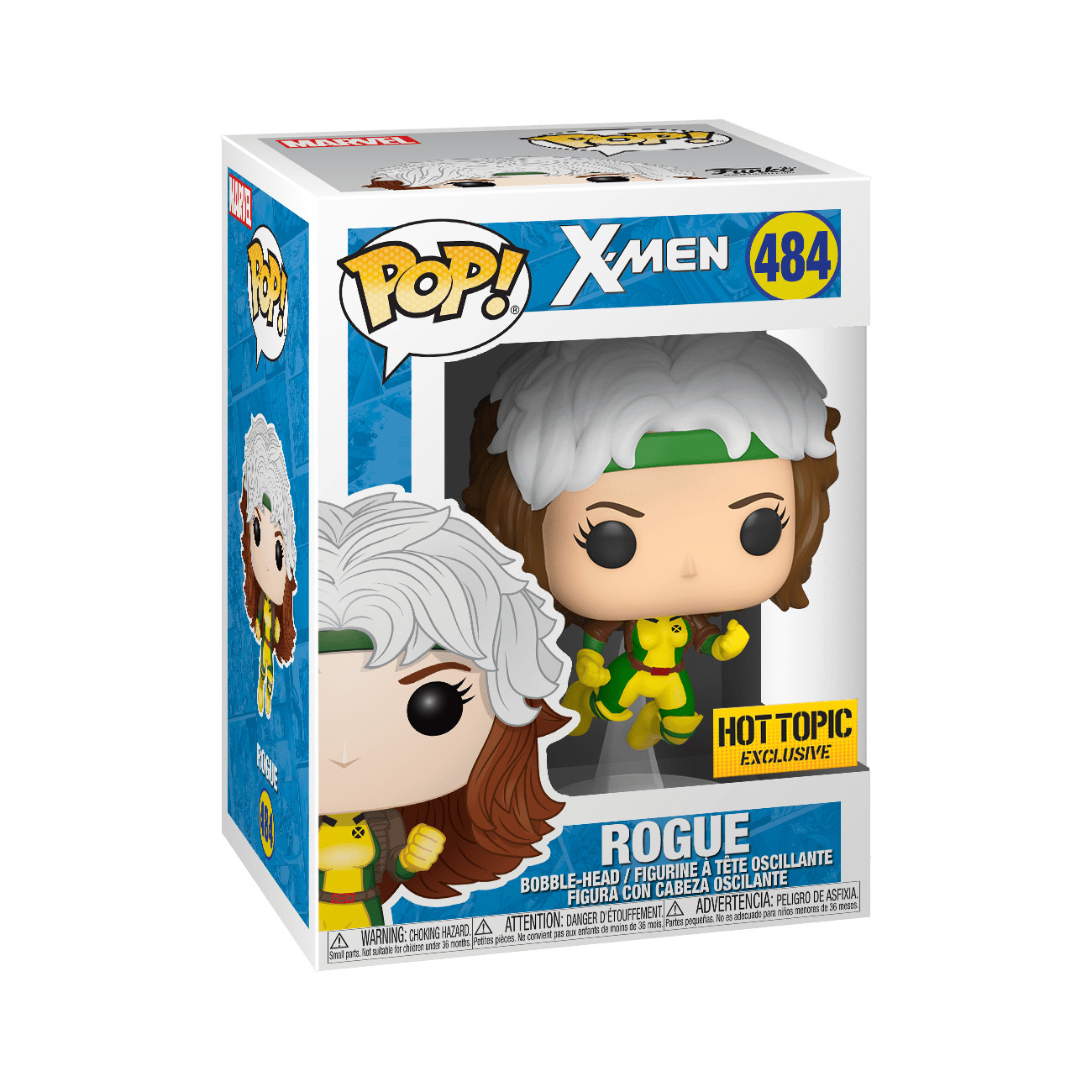 En Oferta Funko Pop! Figura De Vinilo Exclusiva De Marvel X-Men Rogue Flying #484 Hot Topic