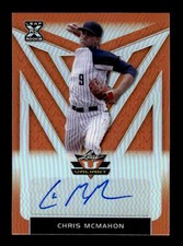 2020 Leaf Valiant #BA-CM4 Chris McMahon Orange #/75