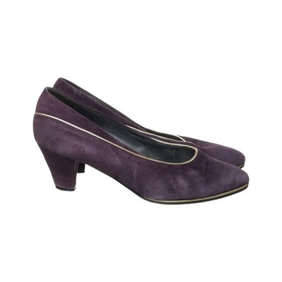 Marcantoni, Pumps, Größe: 38 2/3, Lila, Leder, Damen #PpC